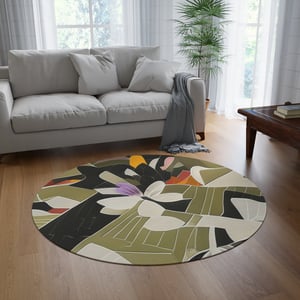 Discovery Durable Round Rugs | Montessori Inspired Artistry