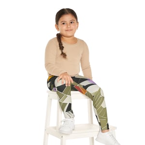 Discovery Colorful Fun Leggings for Kids | Montessori Inspired Artistry