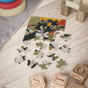 30 Piece Toddler Puzzle Discovery | Montessori Inspired Artistry