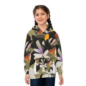 Discovery Children's Hoodie (AOP) | Montessori Inspired Artistry
