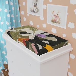 Baby Changing Pad Cover Discovery | Montessori Inspired Artistry